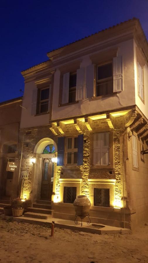 Cundada Hotel Ayvalı エクステリア 写真